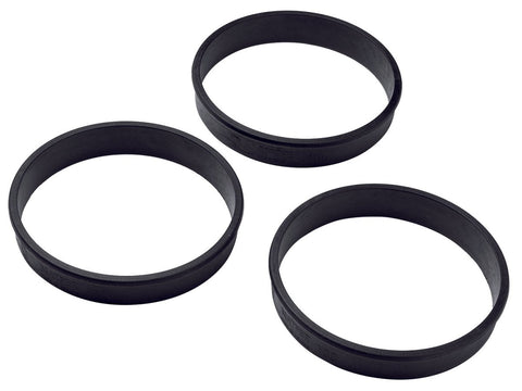 Matfer Bourgeat Exoglass® Tart Rings, 3 1/3", Pack of 6 (346706) - iFoodservice Online