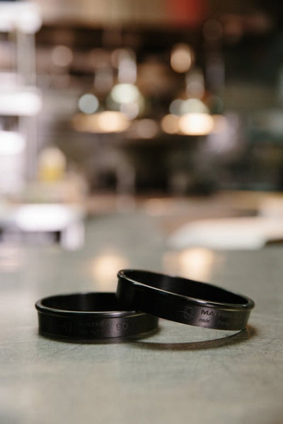 Matfer Bourgeat Exoglass® Tart Rings, 3", Pack of 6 (346704) - iFoodservice Online