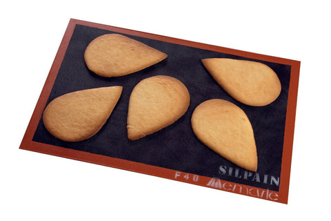 Matfer Bourgeat Exopain Non - stick Bread Baking Sheet 20 1/2" X 12 1/2" (321014) - iFoodservice Online