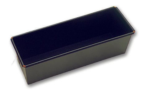 Matfer Bourgeat Exopan Steel Bread Mold/Loaf Pan Nonstick, 8"x3 1/6" (331074) - iFoodservice Online