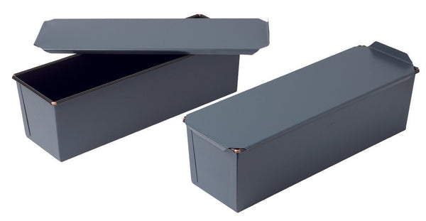 Matfer Bourgeat Exopan Steel Long Bread Mold - 15 3/4in X 5 1/2in (341643) - iFoodservice Online