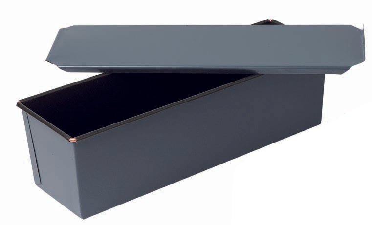 Matfer Bourgeat Exopan Steel Long Bread Mold - 15 3/4in X 5 1/2in (341643) - iFoodservice Online
