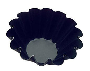 Matfer Bourgeat Exopan® Steel Non - stick Brioche Mold - 14 Flutes 7" (330135) - iFoodservice Online