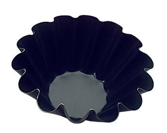 Matfer Bourgeat Exopan® Steel Non - Stick Brioche Mold - 14 Flutes 9 1/2" (330138) - iFoodservice Online