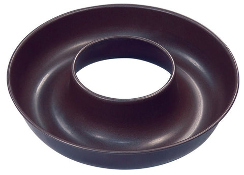 Matfer Bourgeat Exopan® Steel Non - Stick Open Savarin Mold 8 2/3" (331185) - iFoodservice Online