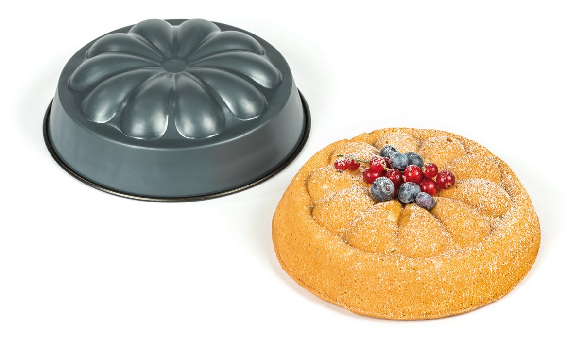 Matfer Bourgeat Exopan® Steel Non - Stick Rosary Mold 7 1/16" (332283) - iFoodservice Online