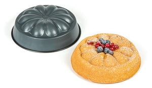 Matfer Bourgeat Exopan® Steel Non - Stick Rosary Mold 7 1/16" (332283) - iFoodservice Online