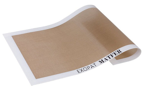 Matfer Bourgeat Exopat® Baking Mat, Nonstick 16 3/8" x 24 1/2" (321004) - iFoodservice Online