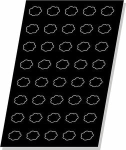 Matfer Bourgeat Flexipan Briochettes Mold (336063) - iFoodservice Online