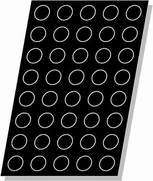 Matfer Bourgeat Flexipan® Mini - Muffin/Cupcake Mold (336023) - iFoodservice Online