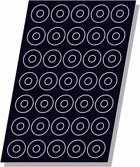 Matfer Bourgeat Flexipan Savarin Mold (336014) - iFoodservice Online