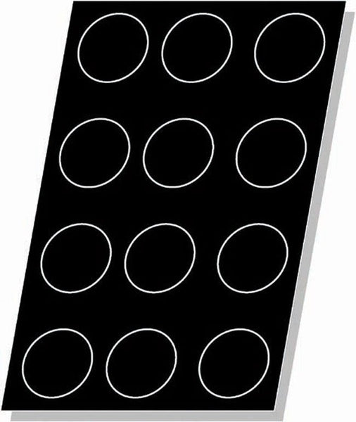 Matfer Bourgeat Flexipan Tatin Apple Tarts / Quiches Mold (336049) - iFoodservice Online