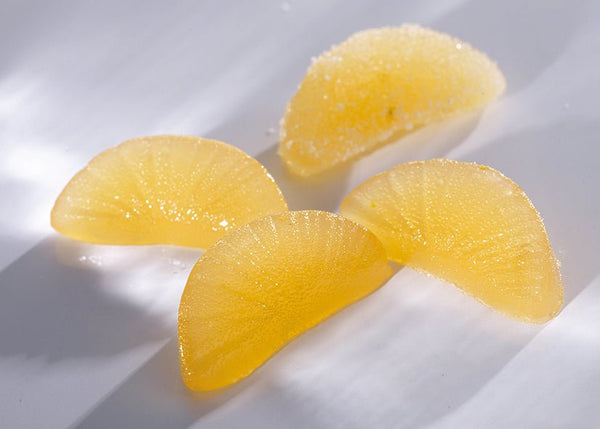 Matfer Bourgeat Fruit Jelly Flexible Tangerine Slice Mold (339010) - iFoodservice Online