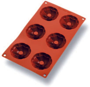 Matfer Bourgeat Gastroflex Mini Kouglopfs Mold (257931) - iFoodservice Online