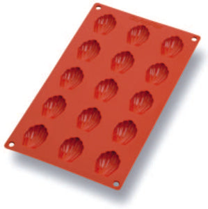 Matfer Bourgeat Gastroflex® Mini Madeline Mold (257912) - iFoodservice Online