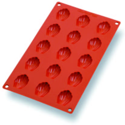 Matfer Bourgeat Gastroflex® Mini Madeline Mold (257912) - iFoodservice Online
