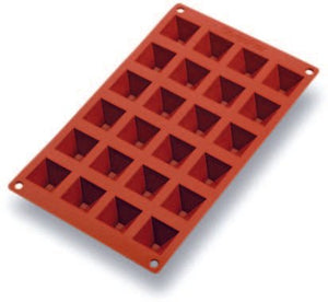 Matfer Bourgeat Gastroflex® Mini Pyramid Mold (257920) - iFoodservice Online