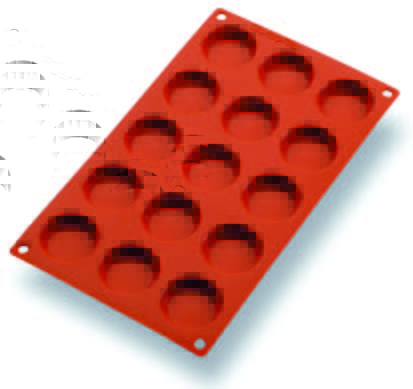 Matfer Bourgeat Gastroflex® Mini Tartlet Mold (257922) - iFoodservice Online