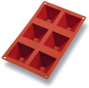 Matfer Bourgeat Gastroflex® Pyramid Mold (257921) - iFoodservice Online