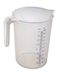 Matfer Bourgeat Graduated Pitcher 9 1/4" (251003) - iFoodservice Online