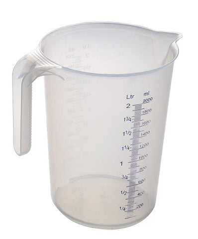 Matfer Bourgeat Graduated Pitcher 9 1/4" (251003) - iFoodservice Online