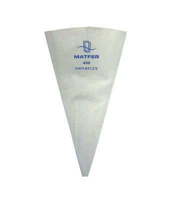 Matfer Bourgeat Imperflex Pastry Bag 17 3/4" Pack of 10 (161206) - iFoodservice Online