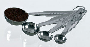 Matfer Bourgeat Measuring Spoons 072029 (Pack of 4) - iFoodservice Online