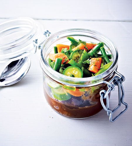 Matfer Bourgeat Mini Appetizer/jam Jar 3 1/8" 8 Oz. 532523 (Pack of 6) - iFoodservice Online