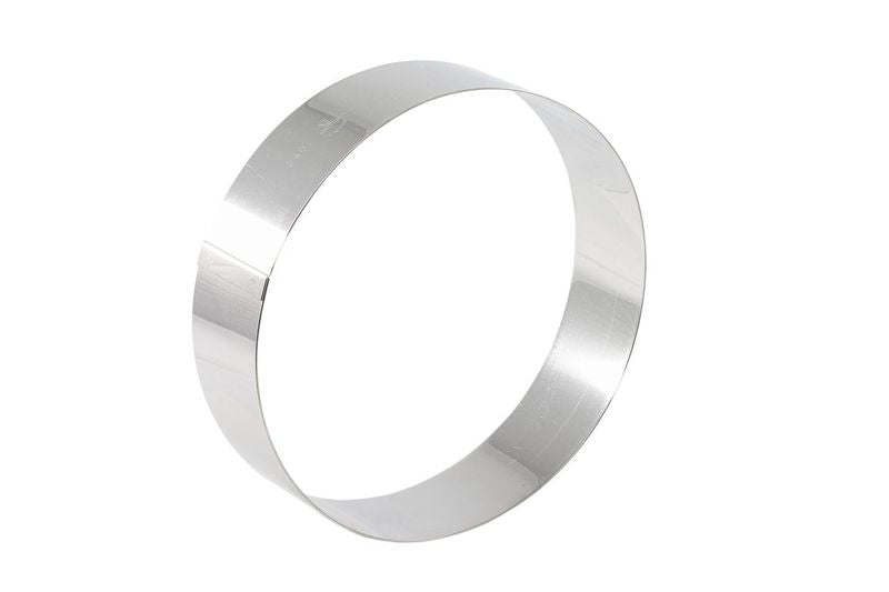 Matfer Bourgeat Mousse Ring, Stainless Steel, 11 3/4" (371412) - iFoodservice Online