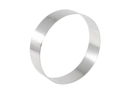 Matfer Bourgeat Mousse Ring, Stainless Steel, 4 3/4" (371404) - iFoodservice Online