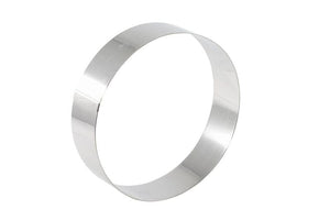 Matfer Bourgeat Mousse Ring, Stainless Steel, 8" (371408) - iFoodservice Online
