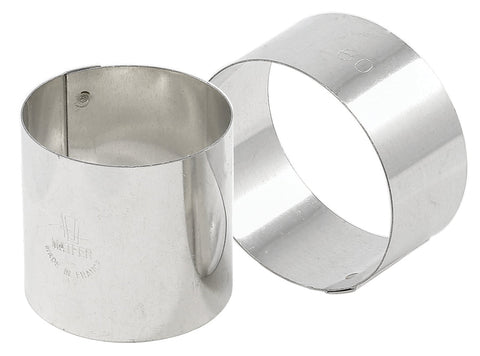 Matfer Bourgeat NONNETTE RINGS HEXAGON 2 3/8" (Pack of 4) 376015 - iFoodservice Online