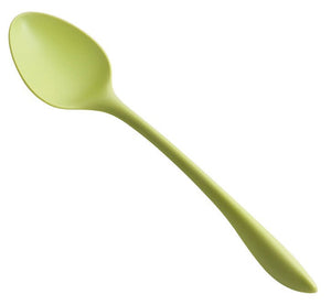 Matfer Bourgeat Perforated Serving Spoon Grey 11 7/8" 650200 - iFoodservice Online
