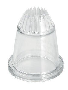 Matfer Bourgeat Petit Four Tips Polycarbonate 9/32” 12 Teeth 167082 (Pack of 2) - iFoodservice Online