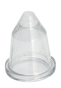 Matfer Bourgeat Plain Tips Polycarbonate 15/32” 167109 (Pack of 2) - iFoodservice Online