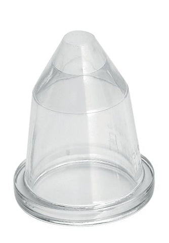 Matfer Bourgeat Plain Tips Polycarbonate 3/4” 167114 (Pack of 2) - iFoodservice Online