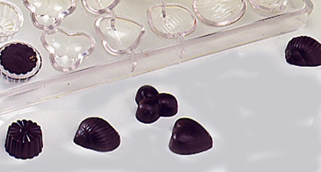 Matfer Bourgeat Polycarbonate Assorted Shapes Mold (380105) - iFoodservice Online
