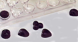 Matfer Bourgeat Polycarbonate Assorted Shapes Mold (380105) - iFoodservice Online