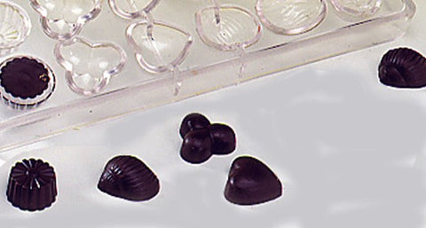 Matfer Bourgeat Polycarbonate Assorted Shapes Mold (380105) - iFoodservice Online