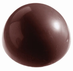 Matfer Bourgeat Polycarbonate Half Spheres Large Mold (380153) - iFoodservice Online