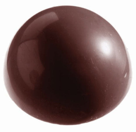 Matfer Bourgeat Polycarbonate Half Spheres Large Mold (380153) - iFoodservice Online
