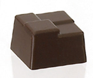 Matfer Bourgeat Polycarbonate Wickerwork Square Sweets Mold (380112) - iFoodservice Online
