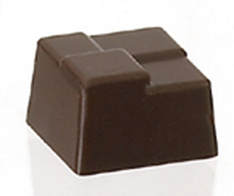 Matfer Bourgeat Polycarbonate Wickerwork Square Sweets Mold (380112) - iFoodservice Online