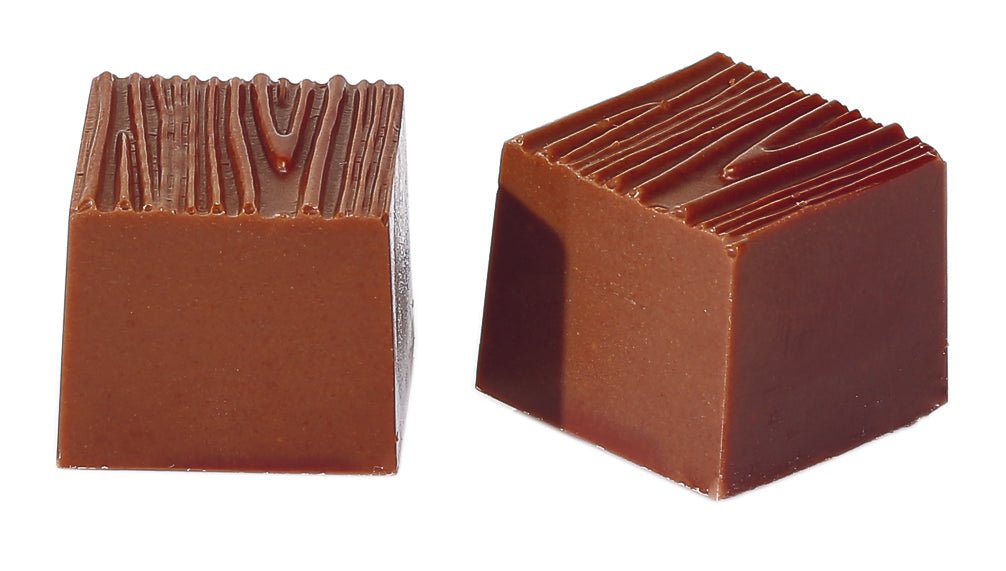 Matfer Bourgeat Polycarbonate Wooden Square Mold (380122) - iFoodservice Online