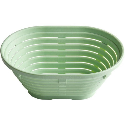 Matfer Bourgeat Polypropylene Aereation Bread Basket Round 10 2/3" (118550) - iFoodservice Online