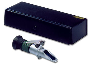 Matfer Bourgeat Refractometer (0 To 50 %. Precision ± 1 %) 250122 - iFoodservice Online