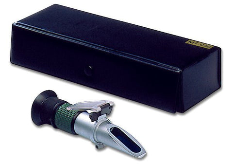 Matfer Bourgeat Refractometer (0 To 50 %. Precision ± 1 %) 250122 - iFoodservice Online