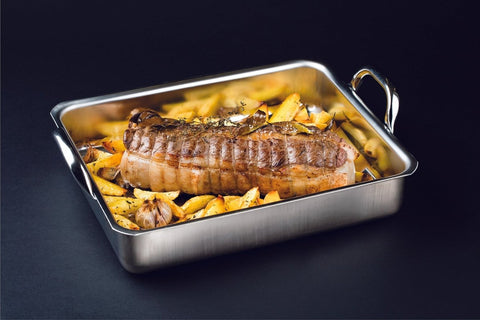 Matfer Bourgeat Roast Pan 19 3/4" (713550) - iFoodservice Online