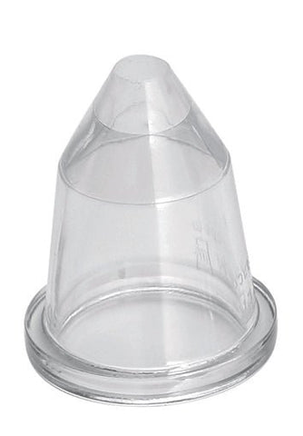 Matfer Bourgeat Set Of 6 Plain Tips Polycarbonate Pack of 6(166006) - iFoodservice Online