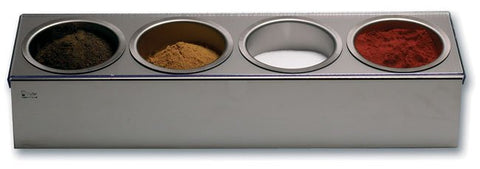 Matfer Bourgeat Spices Roll’box 6 Bowl Set 017082 - iFoodservice Online